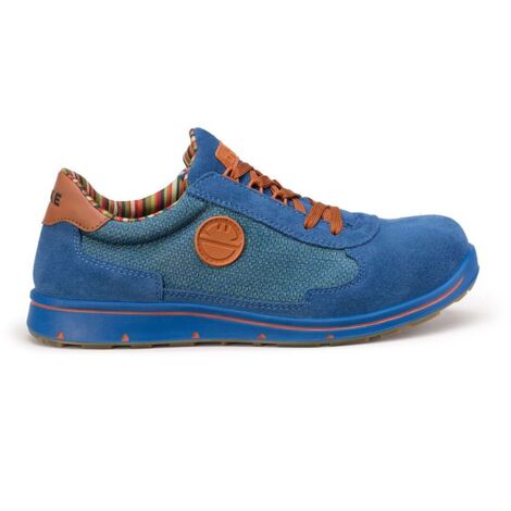 Chaussures de sécurité basses CYCLON CROSS S1P - Bleu ciel 43