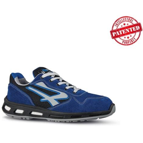 U-POWER Chaussures de sécurité basses DEA ESD S1P SRC - Bleu 43