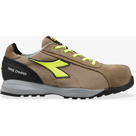 Chaussures de sécurité basses DIADORA GLOVE MDS TEXT LOW S1P HRO SRC - 177668C95710-plusieurs modèles disponibles