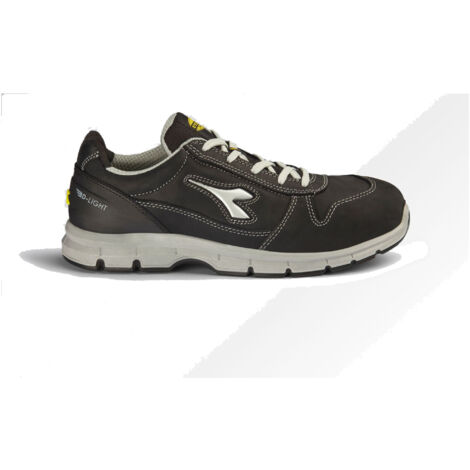 Chaussures de sécurité basses DIADORA RUN LOW S3S FO SR ESD pointure 43 noir