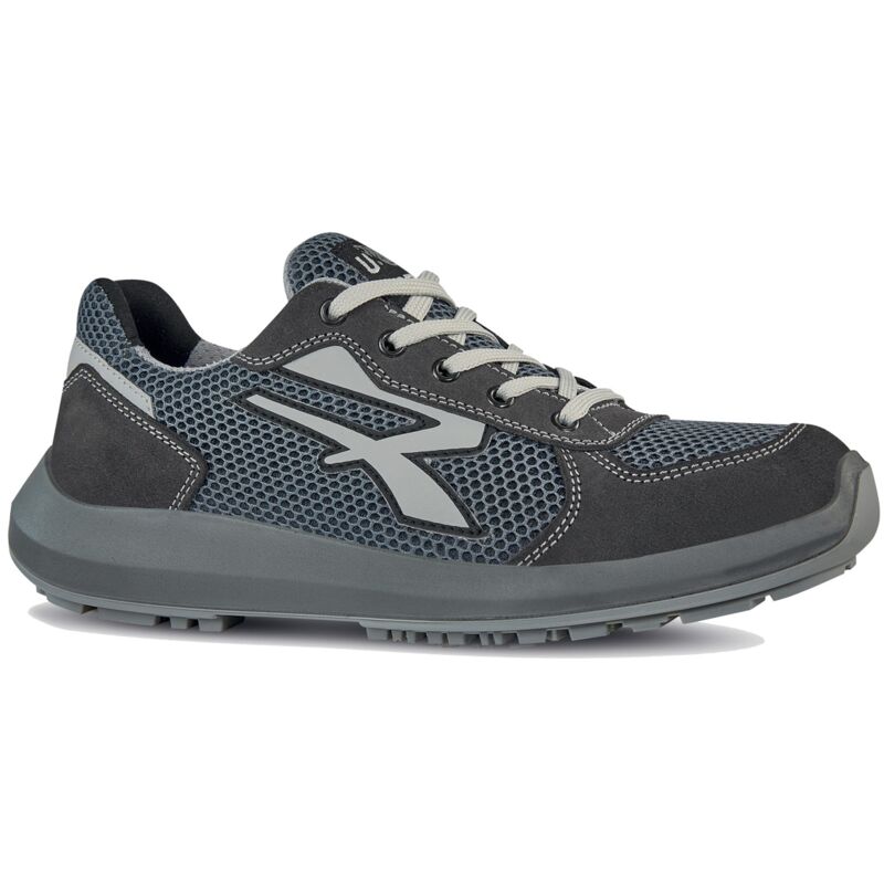 U-power - Chaussure de sécurité u Power Draco S1P esd Red Up - 45 (eu)