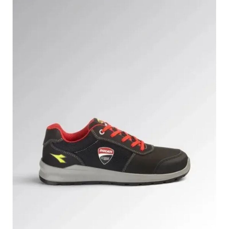 Chaussures de sécurité basses ducati speedy race S1PS fo sr sc met free - Noir/Rouge 47