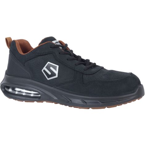 Chaussures de sécurité basses en cuir SOLIDUR ARIA - ARIA03-45