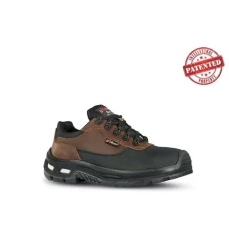 Chaussures de sécurité basses ESCAPE ESD S3 CI SRC - Noir/Marron 38