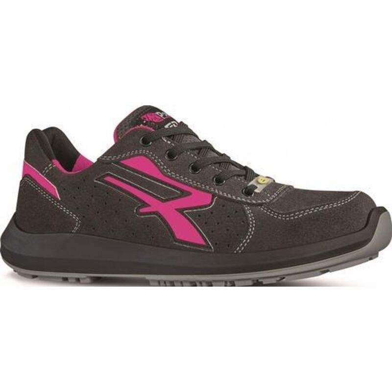 Chaussures de sécurité pour femme UPower RedUp electra taille 39 noir / violet - RU2015639