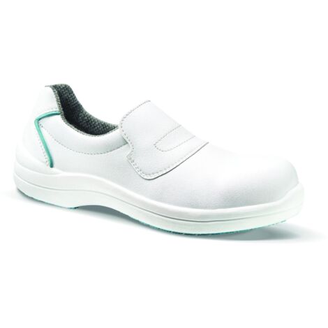 Chaussures de sécurité basses femme IMPALA S2 SRC Blanc 38