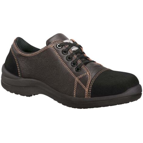 Chaussures de sécurité basses femme LIBERTY S3 CI SRC Marron/Noir 39