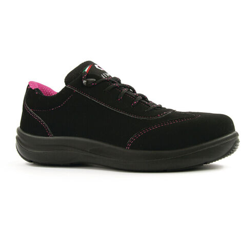 Chaussures de sécurité basses femme Lolita S3 SRA en microfibre taille 37 - OVER TEAK SRL