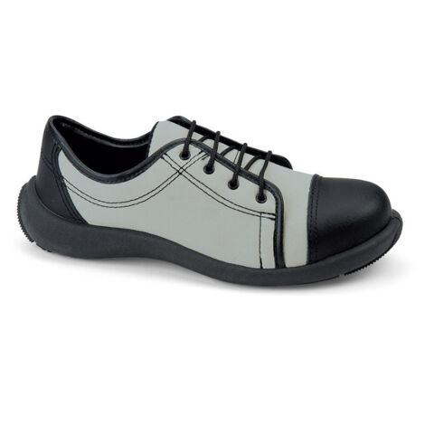 Chaussures de sécurité basses femme S1P S24 Megane - Gris clair - 37