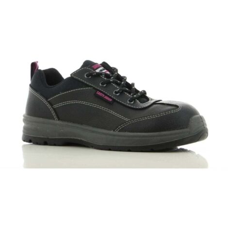 Chaussures de sécurité basses femme Safety Jogger BESTGIRL S3 SRC Noir