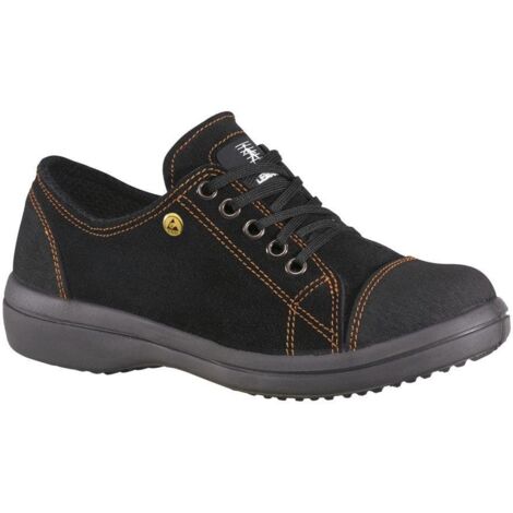Chaussures de sécurité basses femme VITAMINE BAS S2 SRC ESD Noir 40