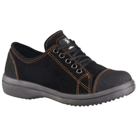 Chaussures de sécurité basses femme VITAMINE BAS S2 SRC Noir 42