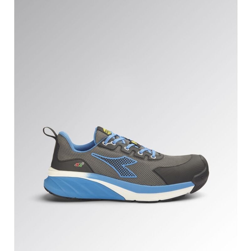 Chaussures de sécurité basses grises/bleues vortex DA2 low S1PS sc sr hro esd Diadora 182043C0068 43