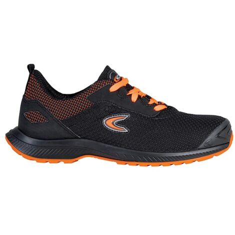 Chaussures de sécurité basses Grumman S3 SRC noir/orange pointure 41 - COFRA
