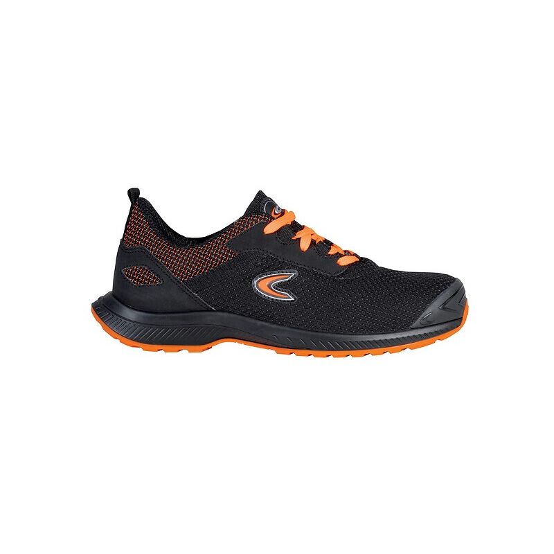 Chaussures de sécurité basses Grumman S3 src noir/orange pointure 38 Cofra