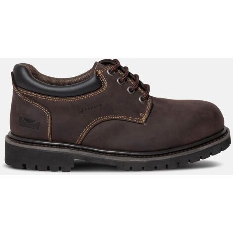 Chaussures de sécurité basses HOMME PARADE TIGER S3 SRC HRO Marron 41.