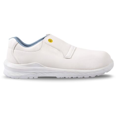 Chaussures de sécurité basses JALLATTE JALCALCIUM ESD S2 SRC Blanc 46.