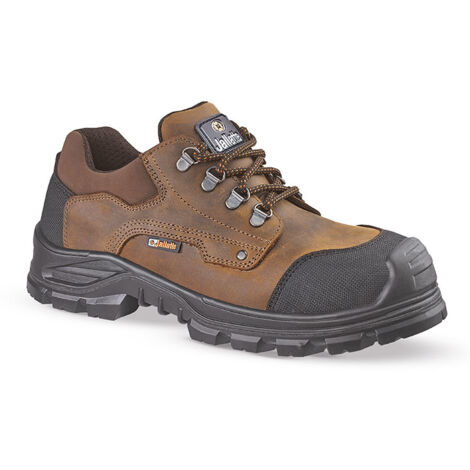 Chaussures de sécurité basses jaloak Marron/Noir T.46 - JALLATTE - 00JJE40
