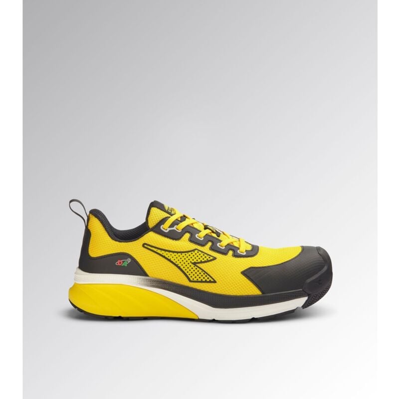 Chaussures de sécurité basses jaunes vortex DA2 low S1PS sc sr hro esd Diadora 182043C8292 45