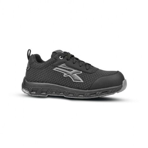Chaussures de sécurité basses JESTER ESD S3S CI HI HRO FO SR - Noir/Gris 43