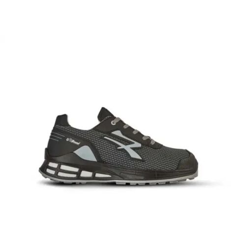 Chaussures de sécurité basses KALEO S3 SRC CI ESD - Noir/Gris 35