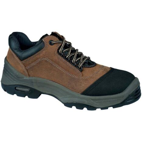 Chaussures de sécurité basses Lemaitre Breva S3 CI SRC 100% non métalliques Marron 44