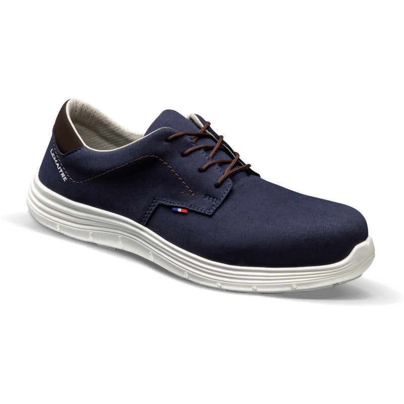 Chaussures de sécurité basses derby S3 marine 42