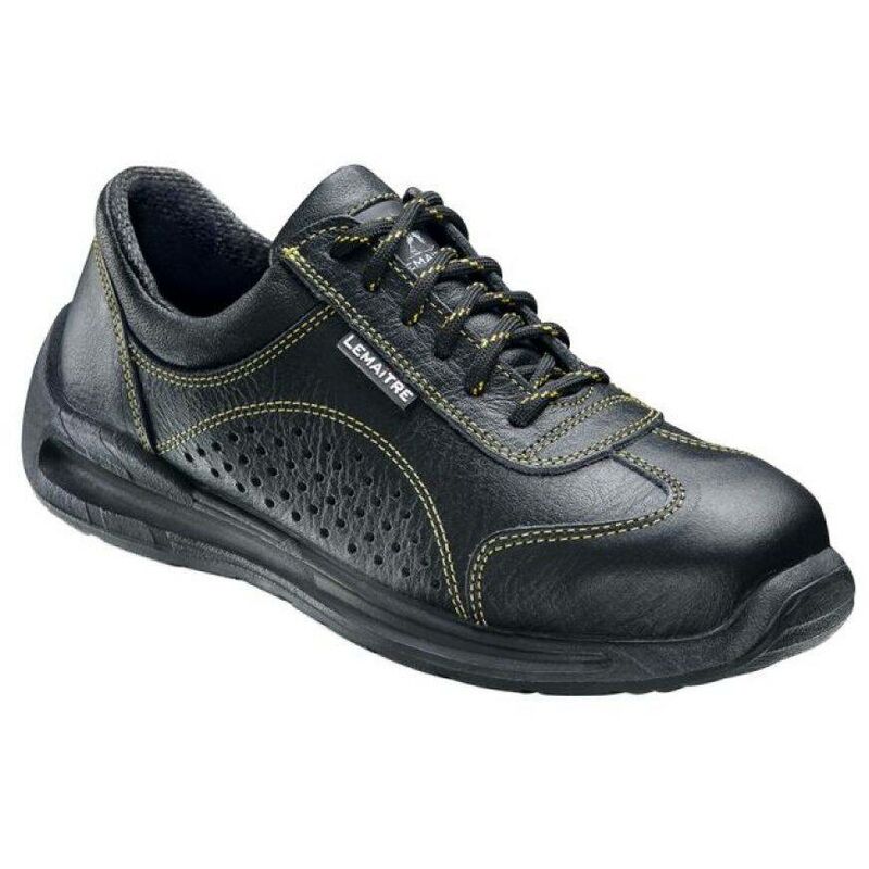 Chaussures de sécurité basses Lemaitre mustang S1P src Noir 35 - Noir