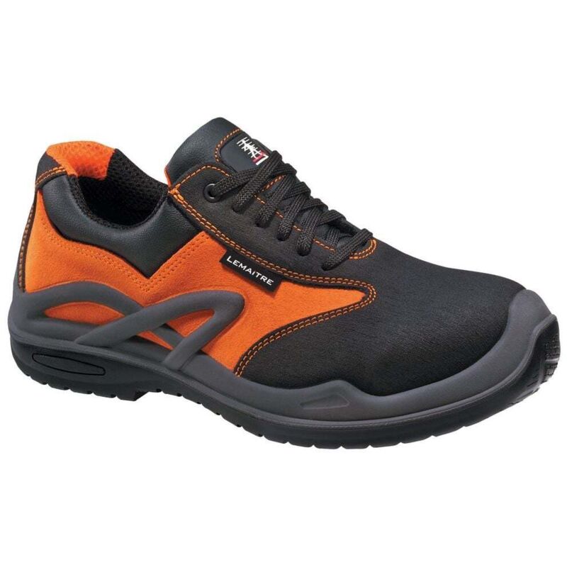 Chaussures de sécurité basses Lemaitre Royan S3 CI SRC 100% non métalliques Orange 41