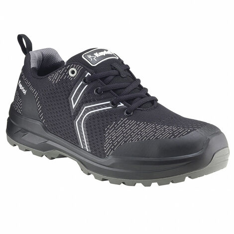 Chaussures de sécurité basses MARS S1-P, SRC noir-gris KAPRIOL - Pointure: 45