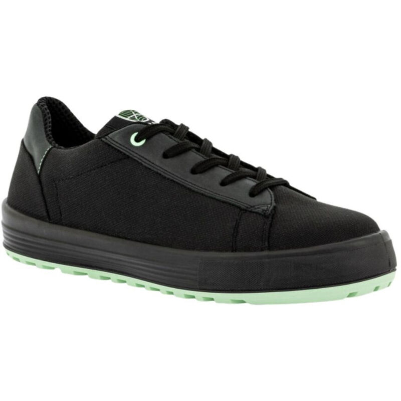 Parade - Baskets de sécurité basses éco-responsables verger S1P src Noir / Gris 37 Parade - Baskets de sécurité basses éco-responsables verger S1P src Noir / Gris 37