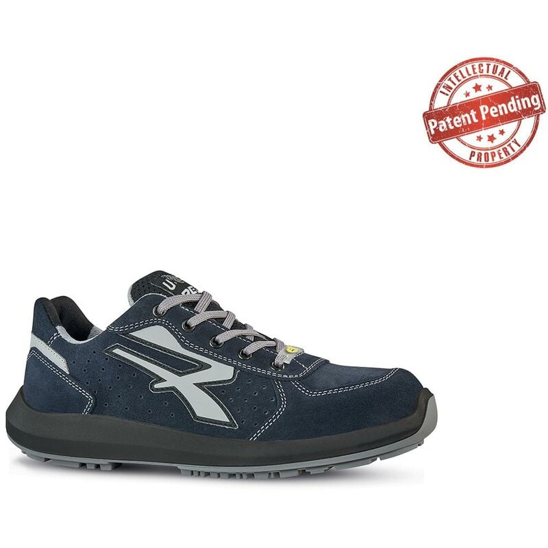 U-power - Chaussures de sécurité basses nash esd S1P src - Bleu Marine 43
