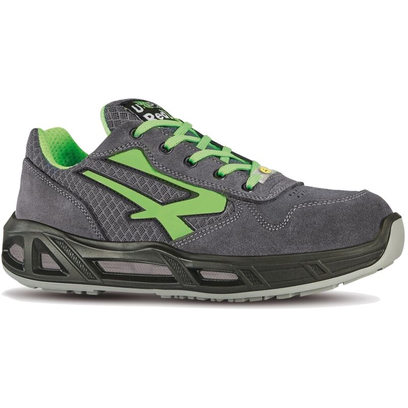 U-power - Point Tapis Chaussures de sécurité basses S1P src esd - 46