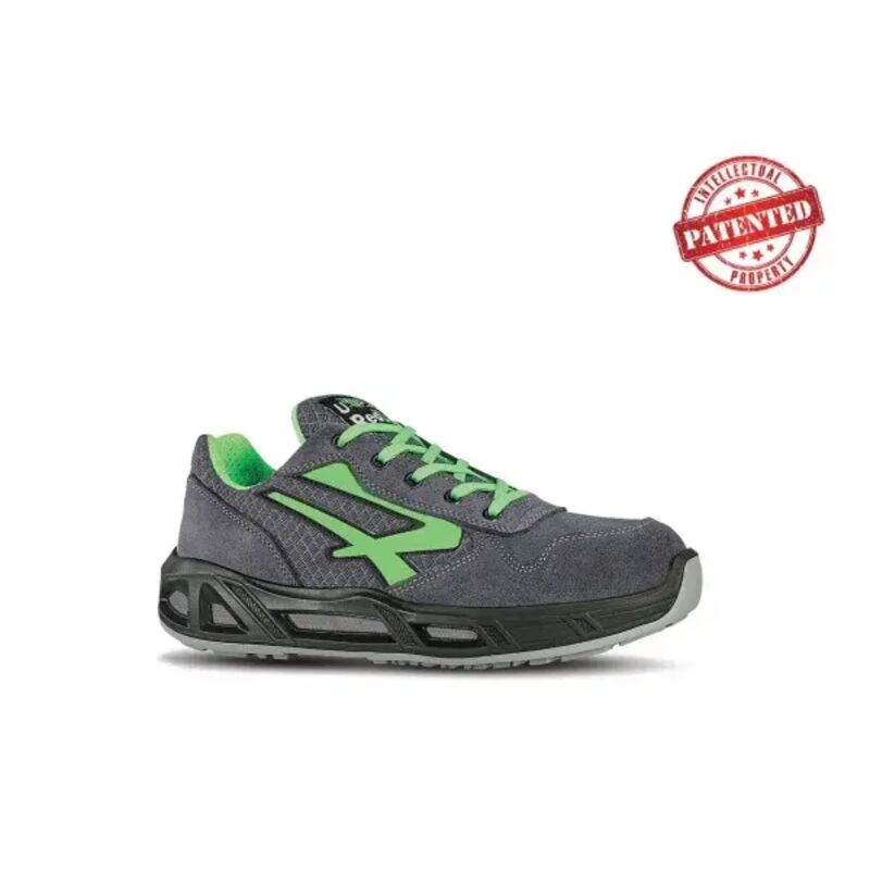 U-power - Point Tapis Chaussures de sécurité basses S1P src esd - 44