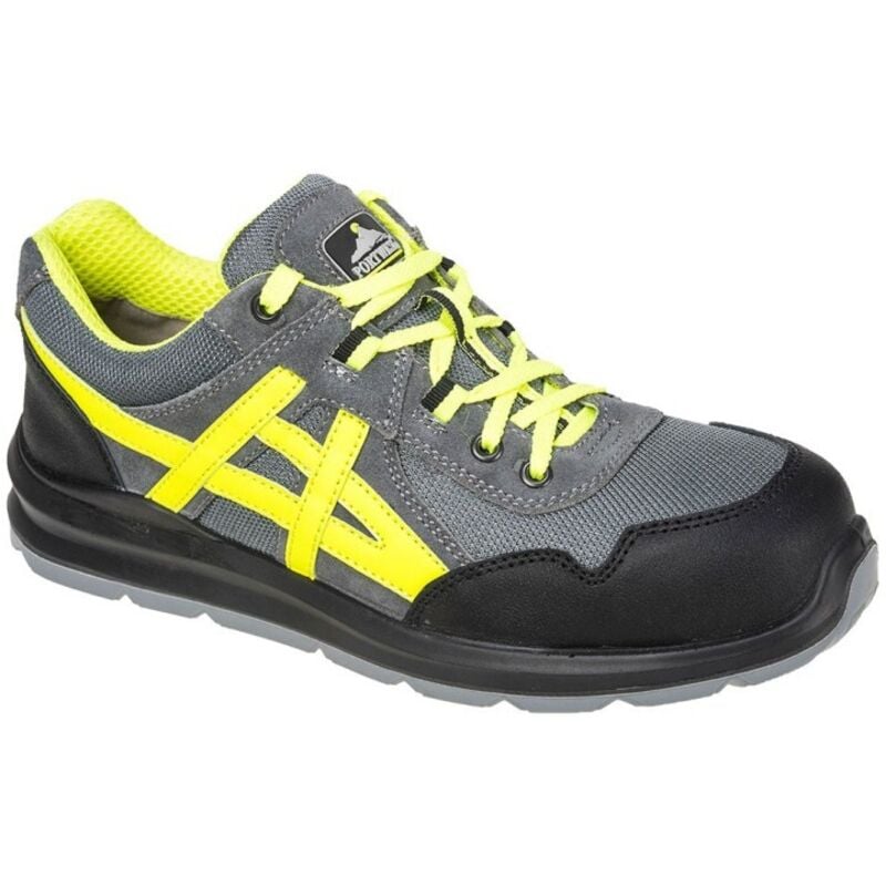 Chaussure de sécurité Trainer mersey Steelite S1 couleur : Gris taille 48 Portwest