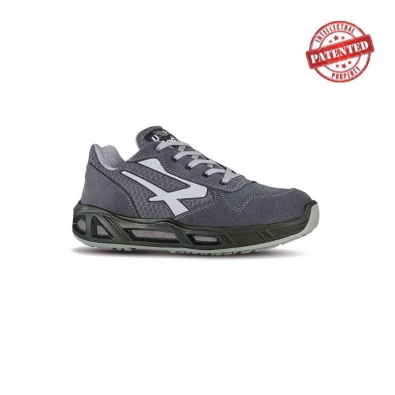 Push Carpet Chaussures de sécurité basses S1P src esd - 43 - U-power