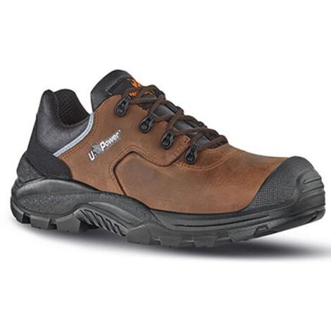 Chaussures de sécurité basses QUEBEC UK S3 SRC - Marron/Noir 37