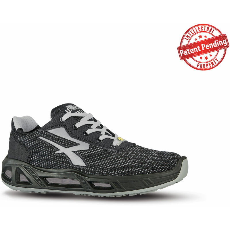 Chaussures de sécurité basses IMPERIUS CARPET ESD S3 CI SRC - Noir 46