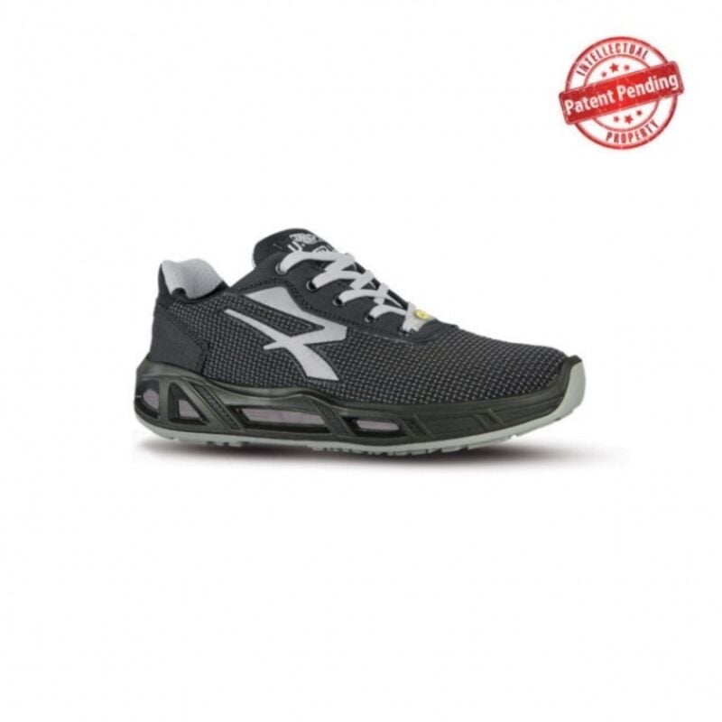 Chaussures de sécurité U-Power Raptor Carpet Low S3 SRC CI ESD - 41