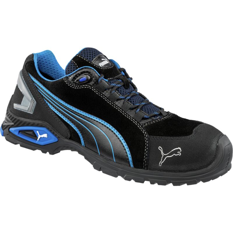 Chaussures de sécurité S3L FO SR Puma Rio noires/bleues 41