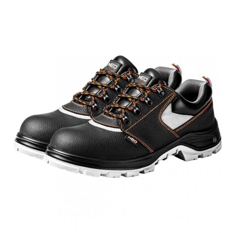 Chaussures de sécurité basses S1P en cuir NEO TOOLS