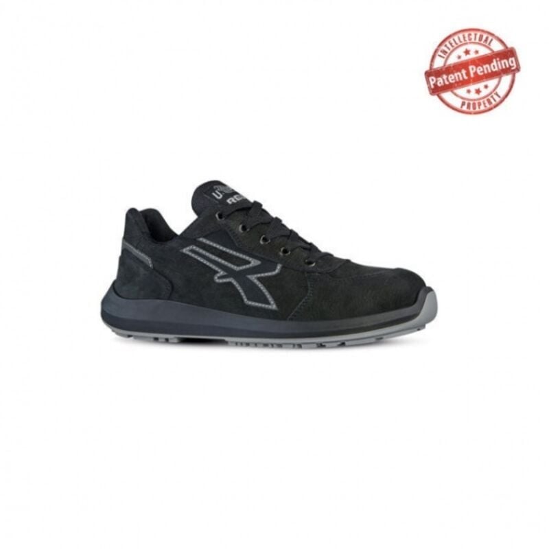 U-power - Chaussures de sécurité basses shedir esd S3 ci src - Noir 44