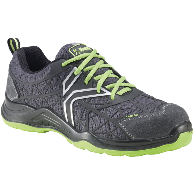 Kapriol - Chaussures de sécurité basses spider S1P src vert Pointure: 43