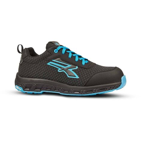 Chaussures de sécurité basses STINGER ESD S3S CI HI HRO FO SR - Noir/Bleu 46