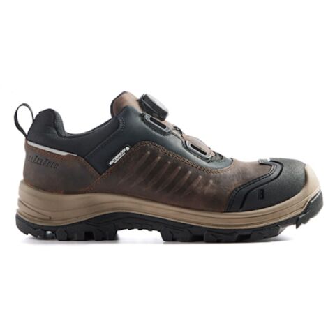 Chaussures de sécurité basses STORM 2491 - Brune/Noir 42