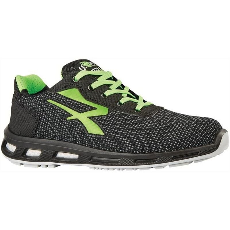 Chaussures de sécurité UPower RedLion STRONG taille 44 noir / vert - RL2035644