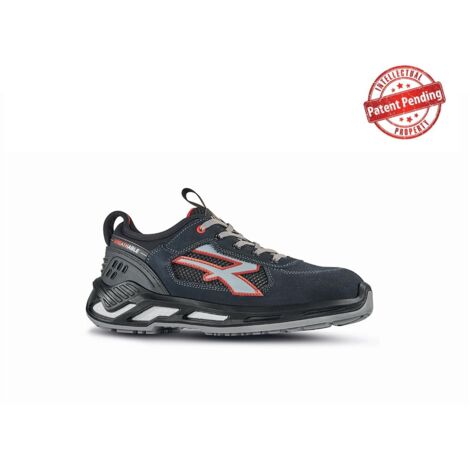 Chaussures de sécurité basses U-Power Gang S1P SRC ESD - 44