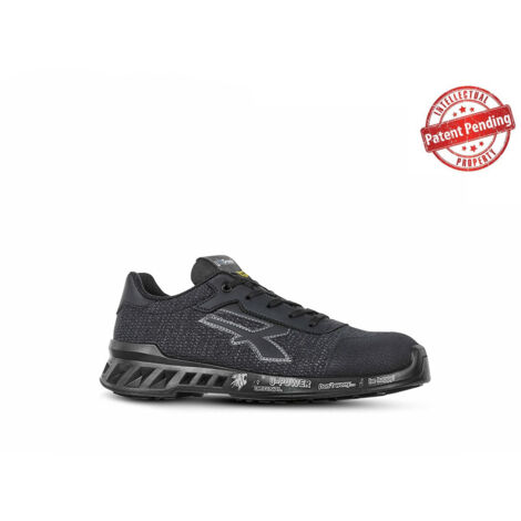 Chaussures de sécurité basses U-power Scott S1P SRC ESD - 43