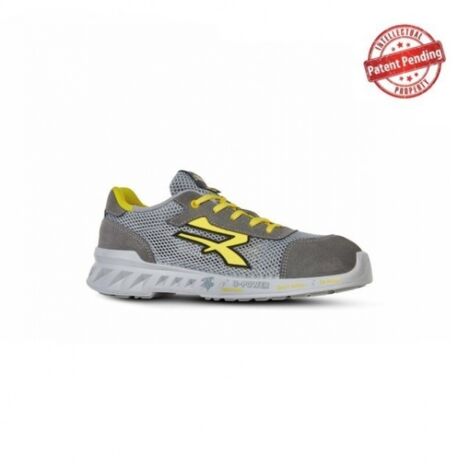 Chaussures de sécurité basses U-power Tony S1P SRC ESD - 43