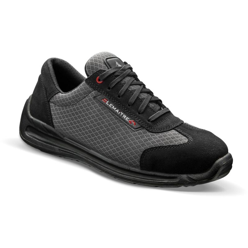 Chaussures de sécurité basses xenon S1 src Gris/Noir 44